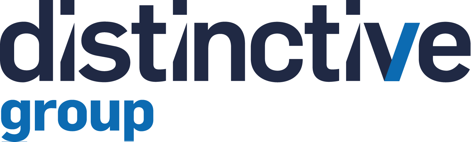 Distinctive Group Logo on white background