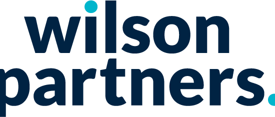 WIlson Partners Logo - Blue text (Latest version)
