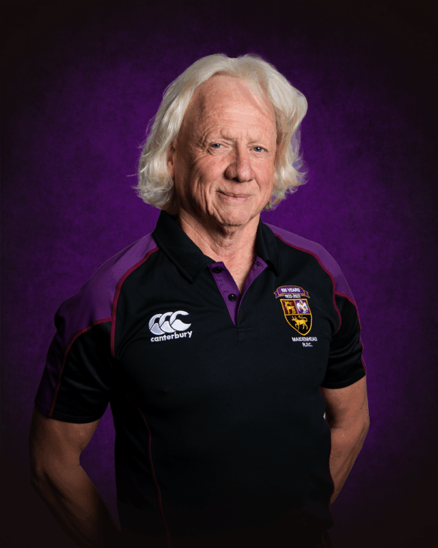 David 'Mobbsy' Mobbs-Smith - Headshot