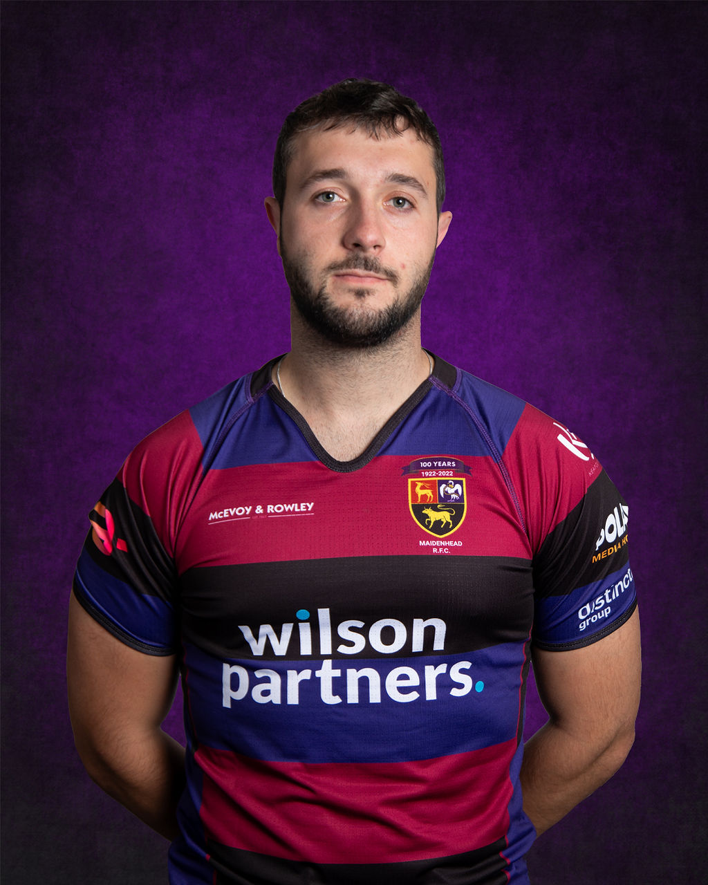 Louis Monk - Headshot