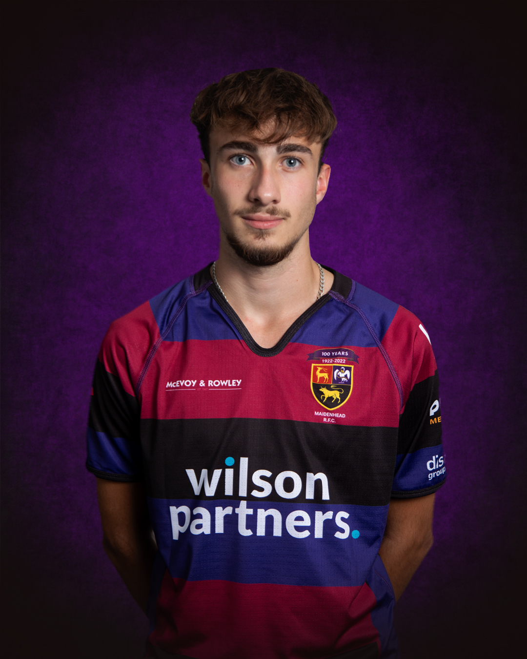 Luke Hayward - Headshot