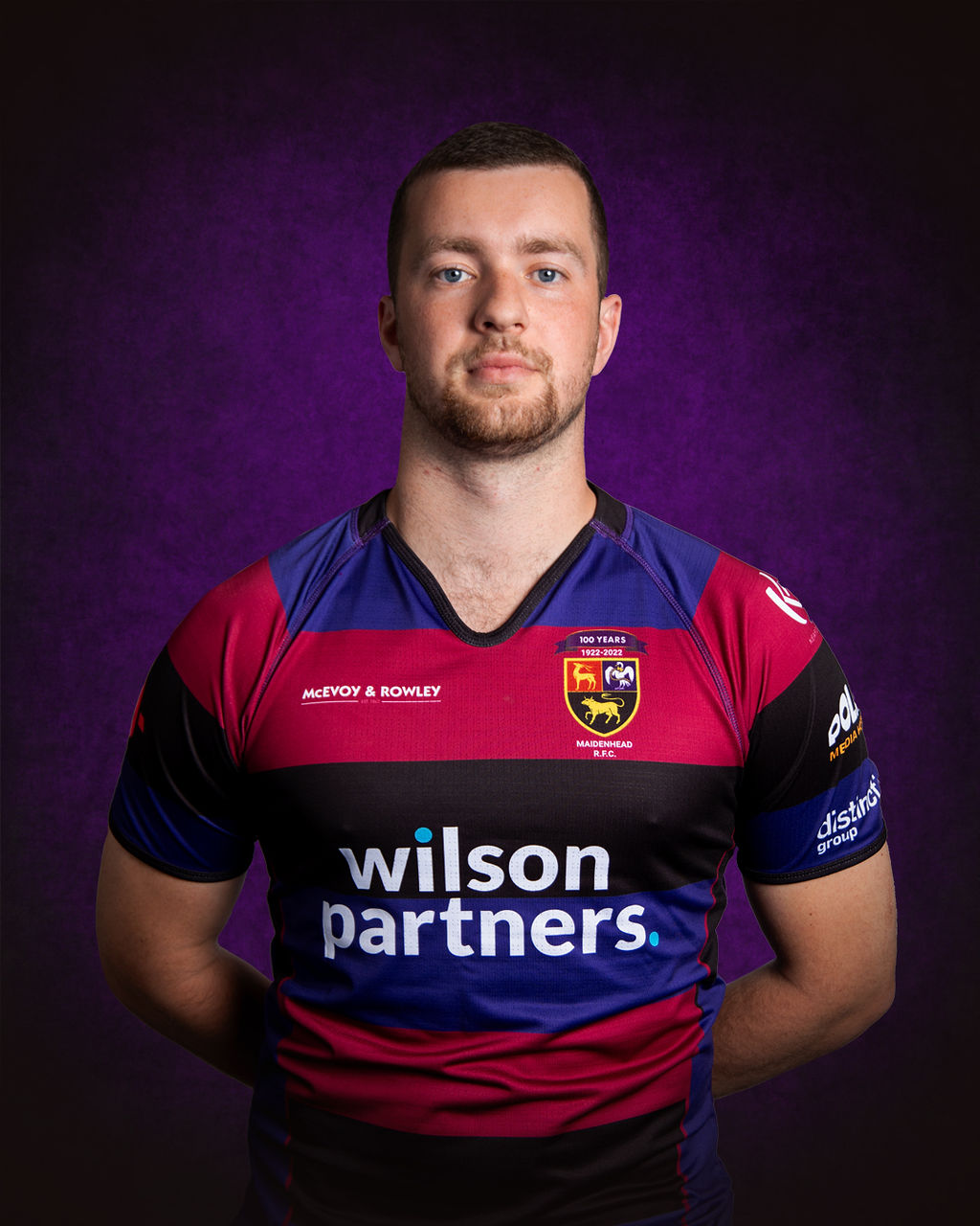 Max Thomas - Headshot