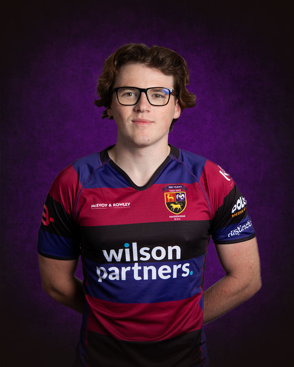 Oli Jones - Headshot