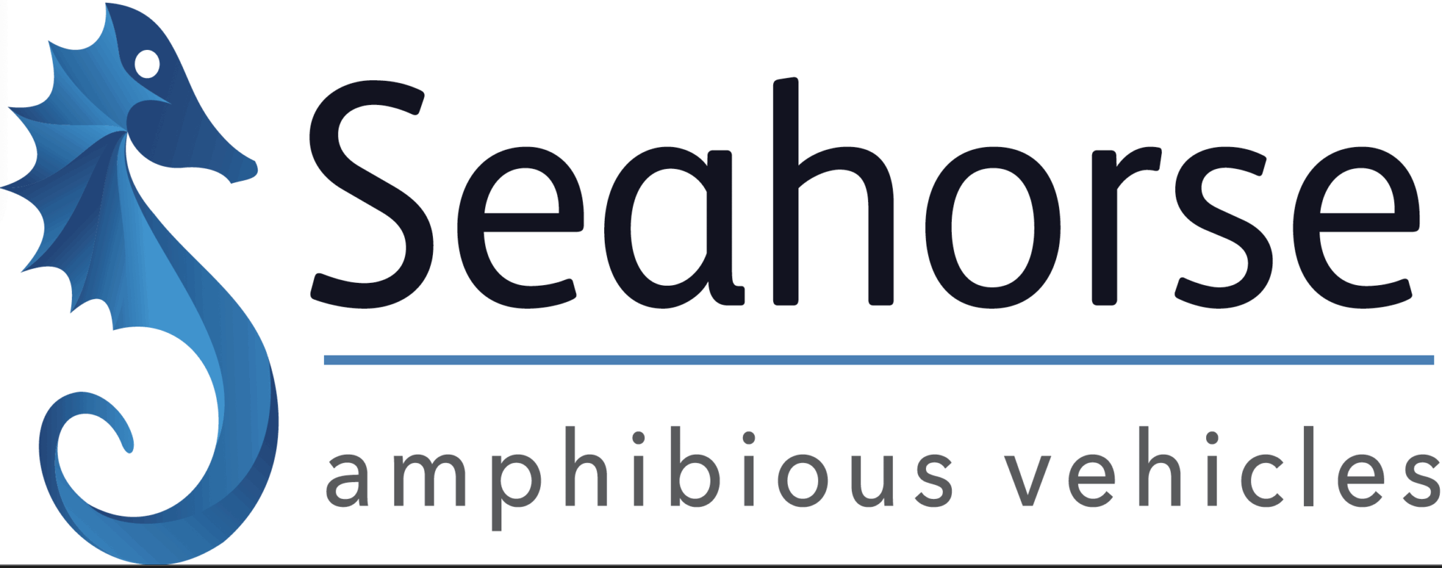 Seahorse Amphibious - Logo