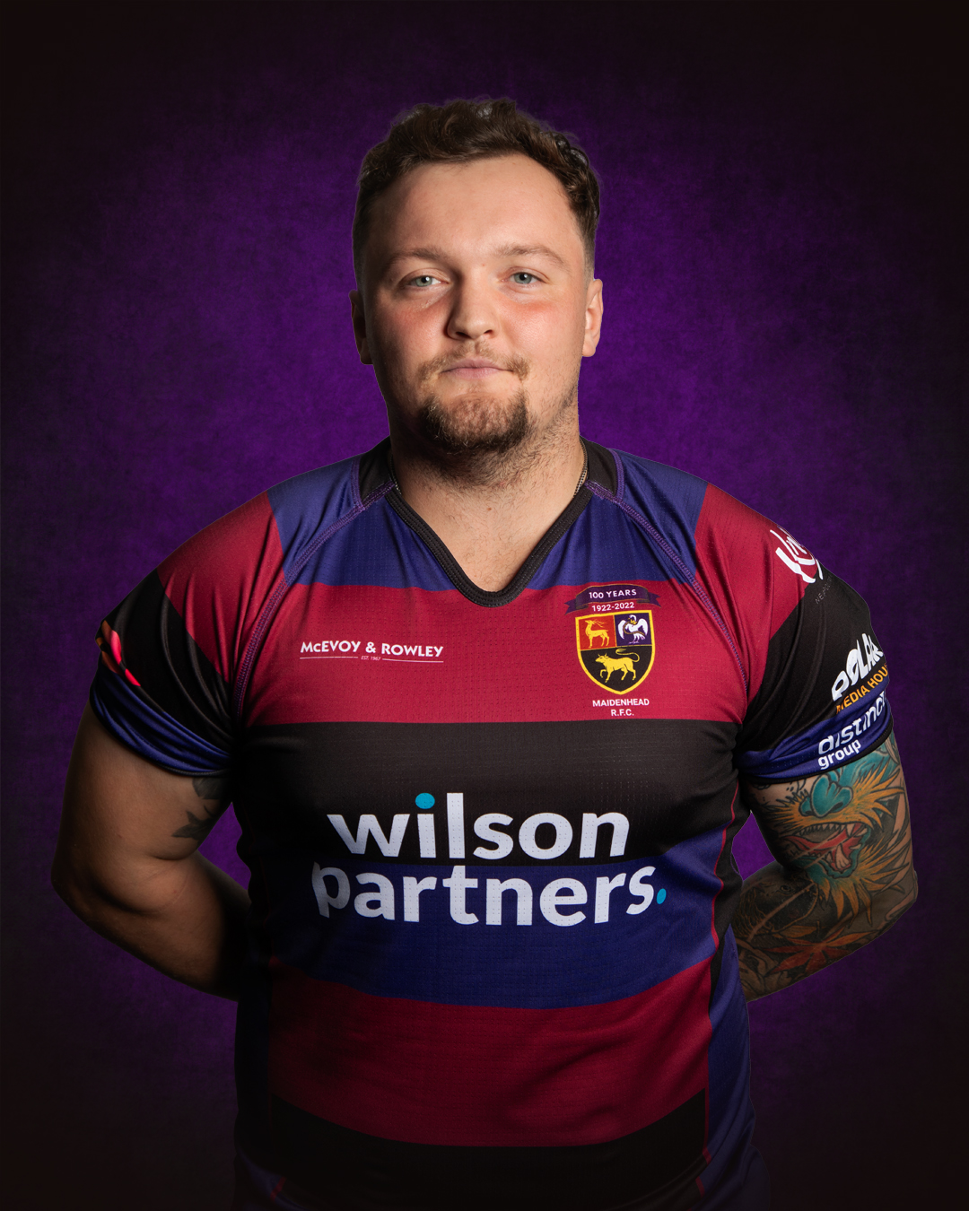 Jake Leach - Headshot