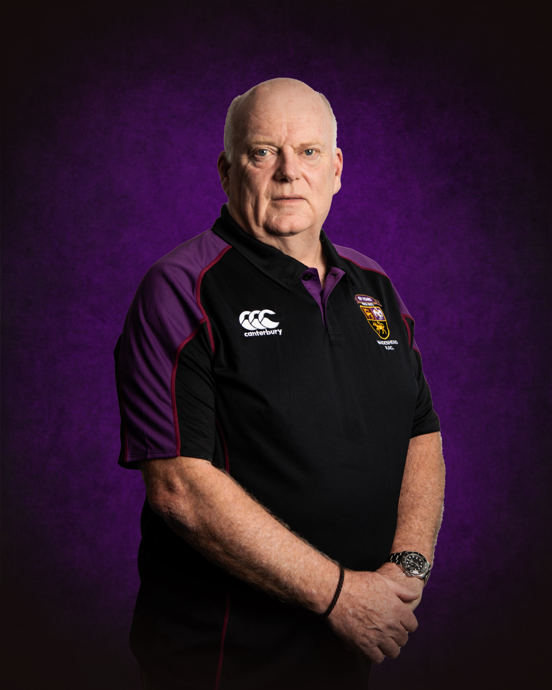 Steve 'Boughie' Bough - Headshot