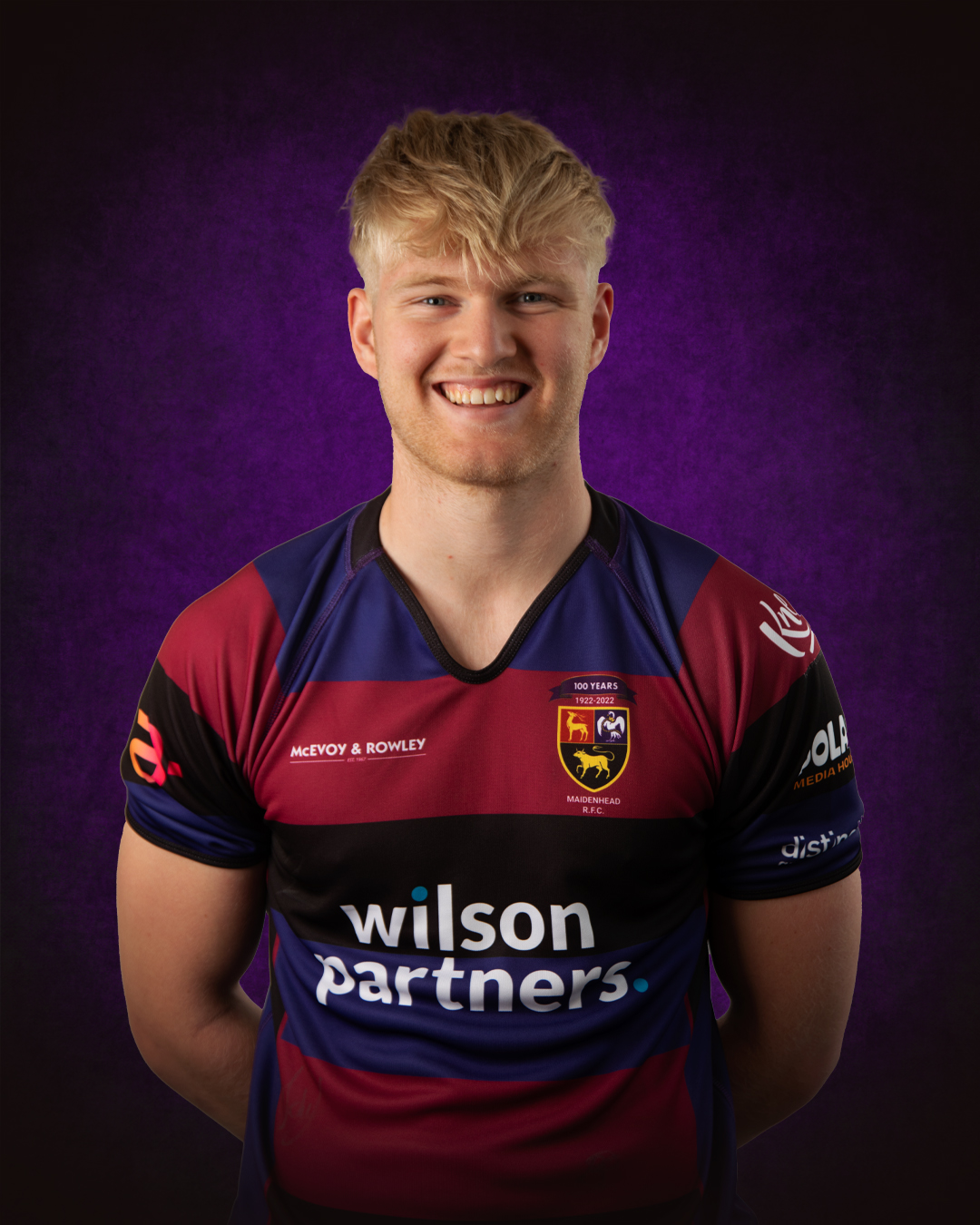 Will Hibberdine Will Hibberdine - Headshot